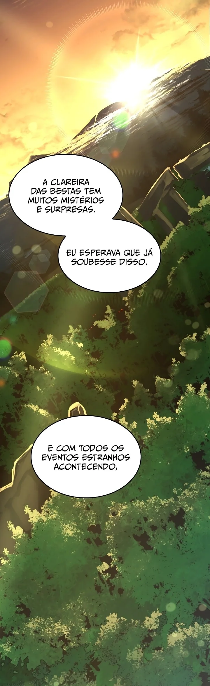 The Beginning After The End Capítulo 1 – O Fim do Tunel