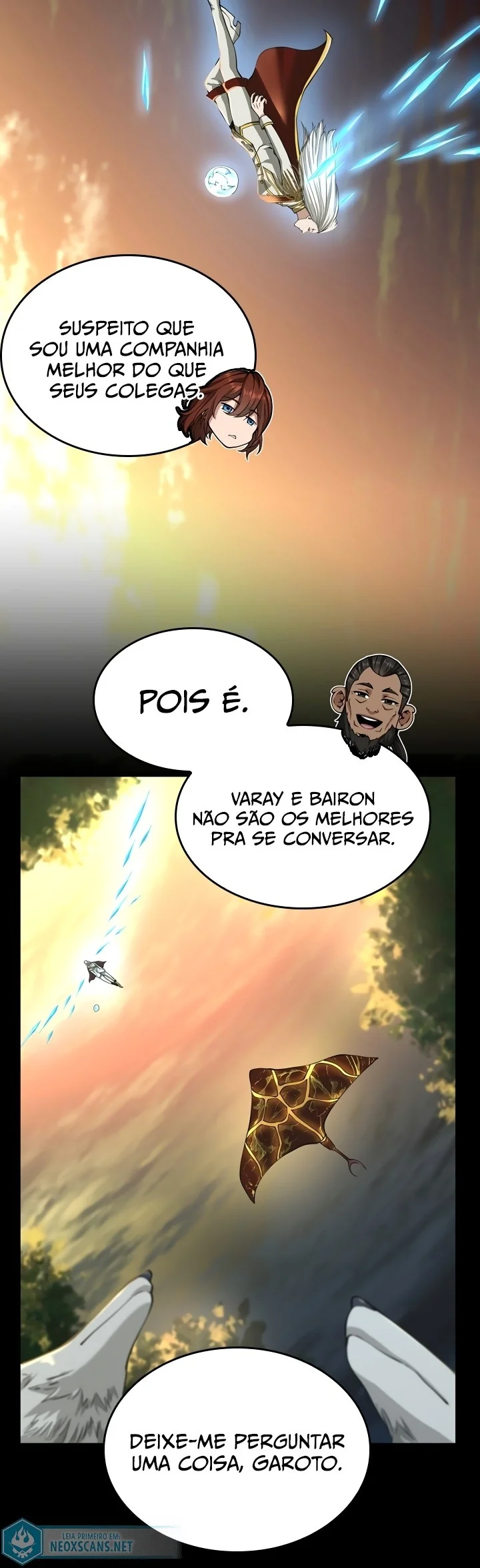 The Beginning After The End Capítulo 1 – O Fim do Tunel