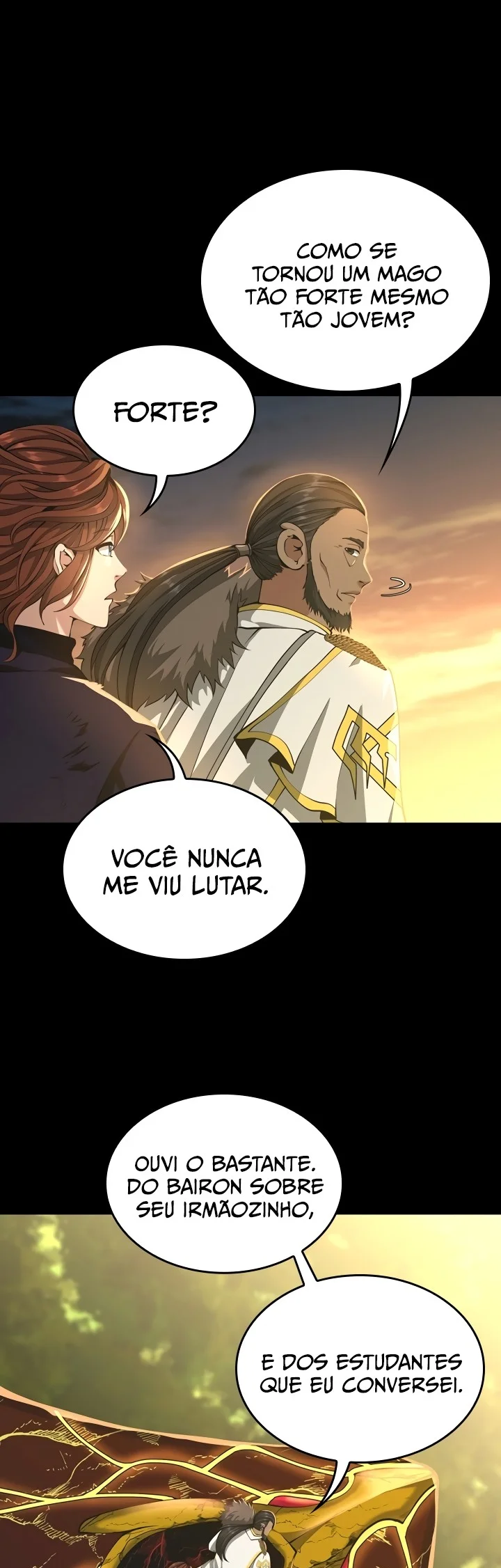 The Beginning After The End Capítulo 1 – O Fim do Tunel