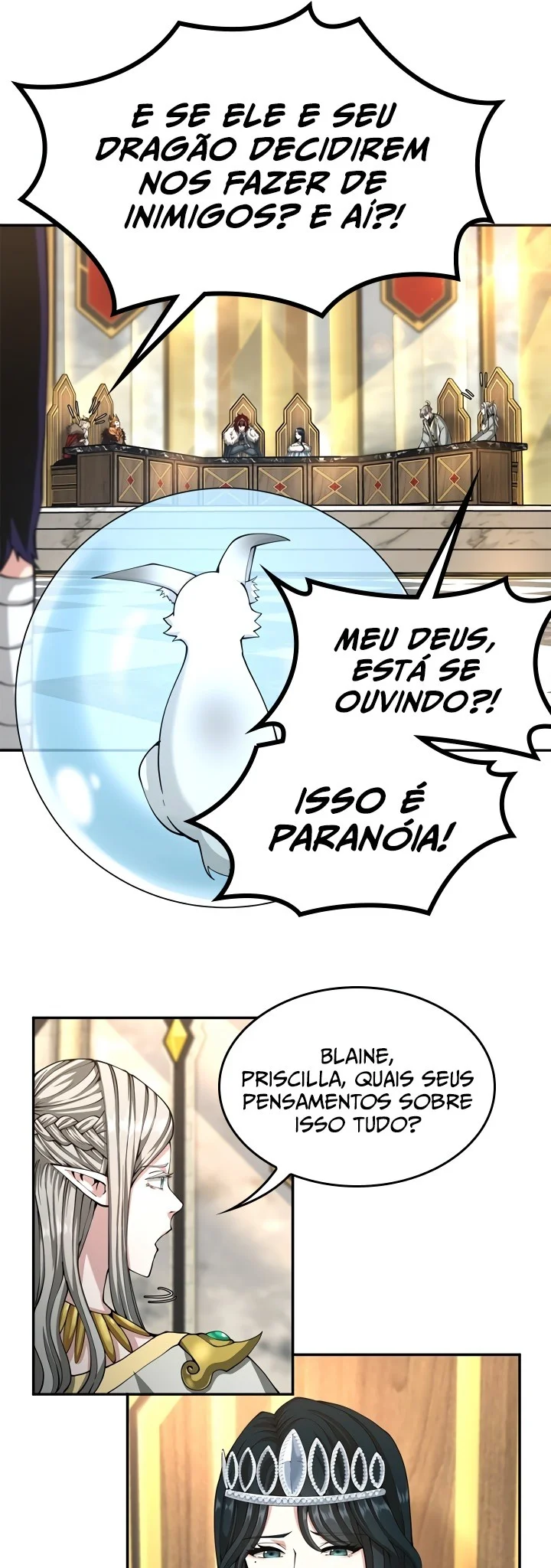 The Beginning After The End Capítulo 1 – O Fim do Tunel