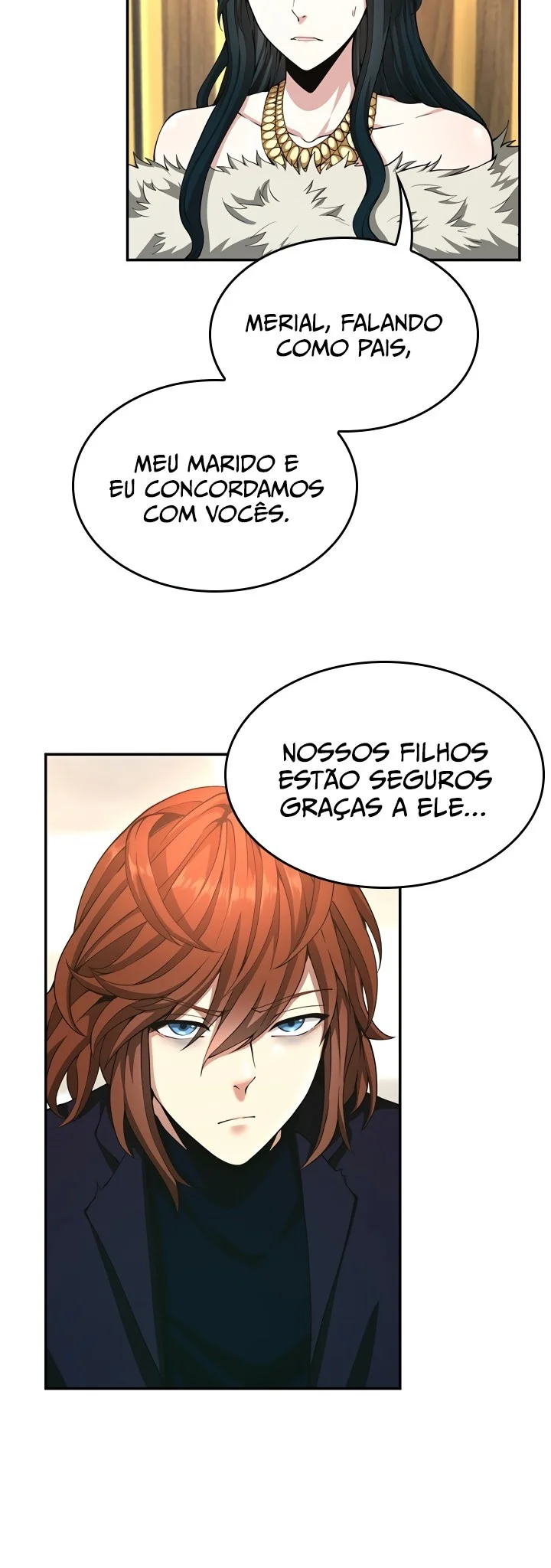 The Beginning After The End Capítulo 1 – O Fim do Tunel