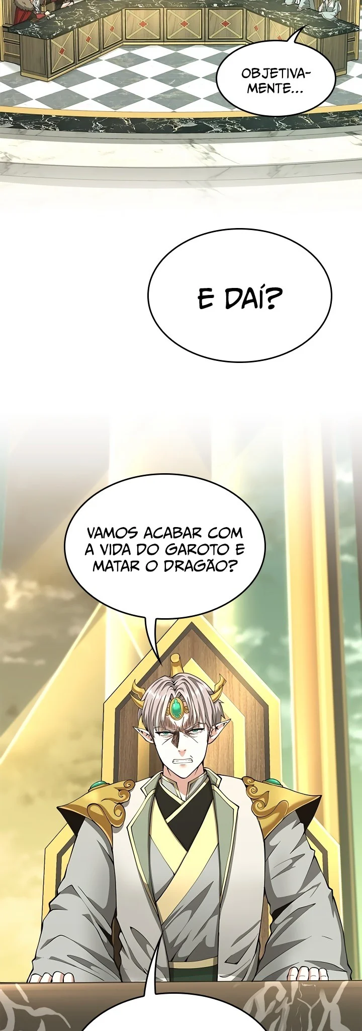 The Beginning After The End Capítulo 1 – O Fim do Tunel