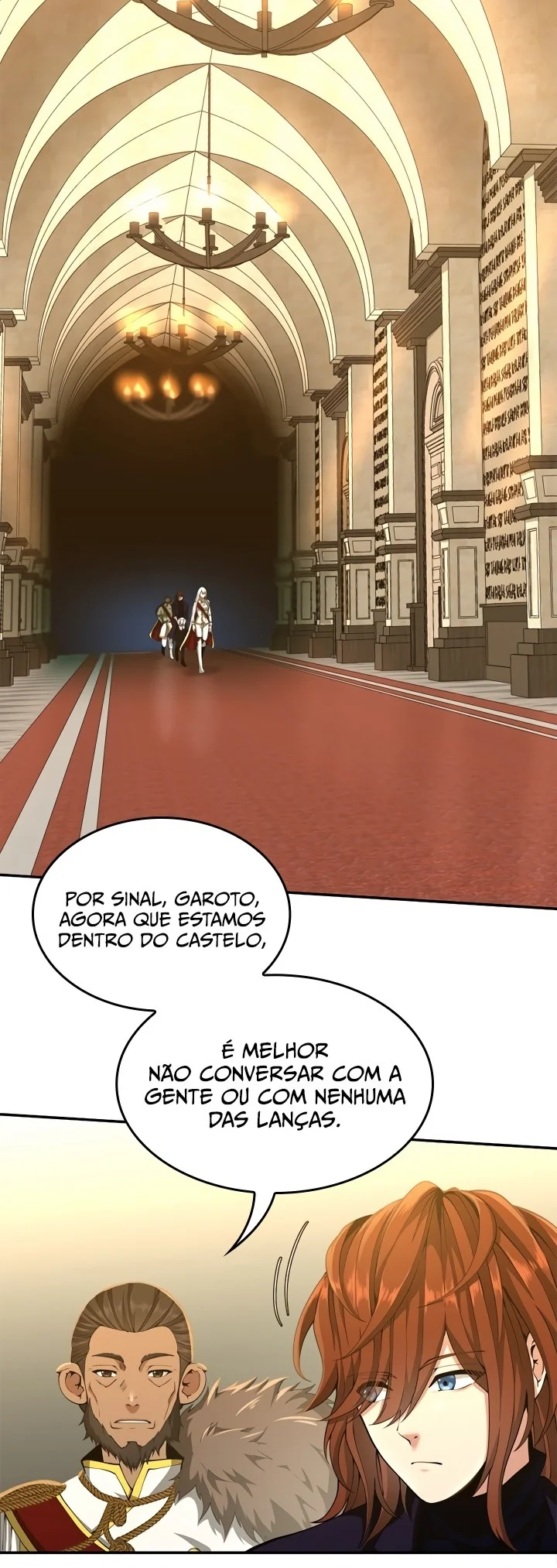 The Beginning After The End Capítulo 1 – O Fim do Tunel
