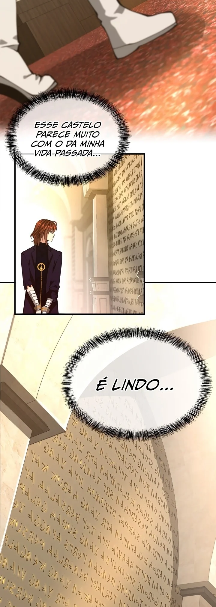 The Beginning After The End Capítulo 1 – O Fim do Tunel