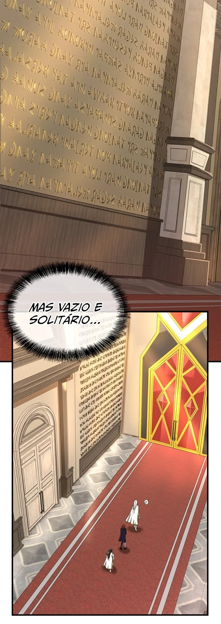 The Beginning After The End Capítulo 1 – O Fim do Tunel