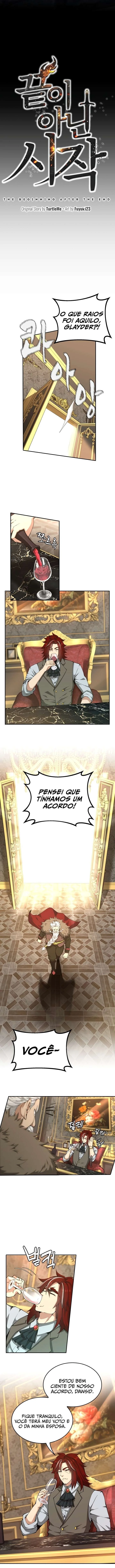 The Beginning After The End Capítulo 1 – O Fim do Tunel