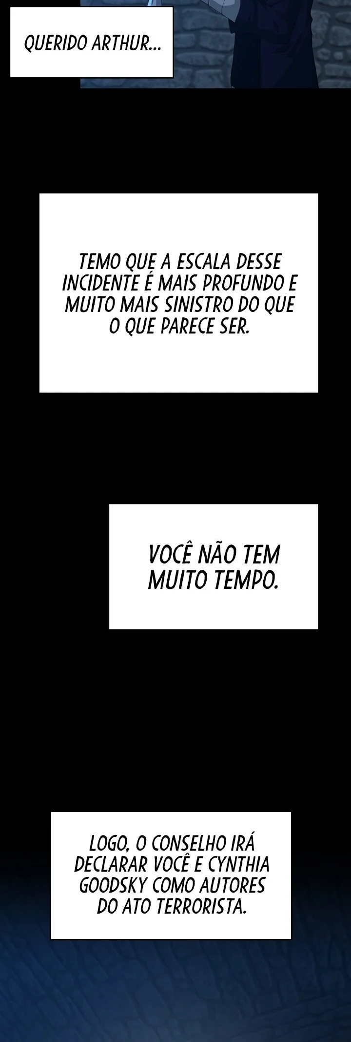 The Beginning After The End Capítulo 1 – O Fim do Tunel