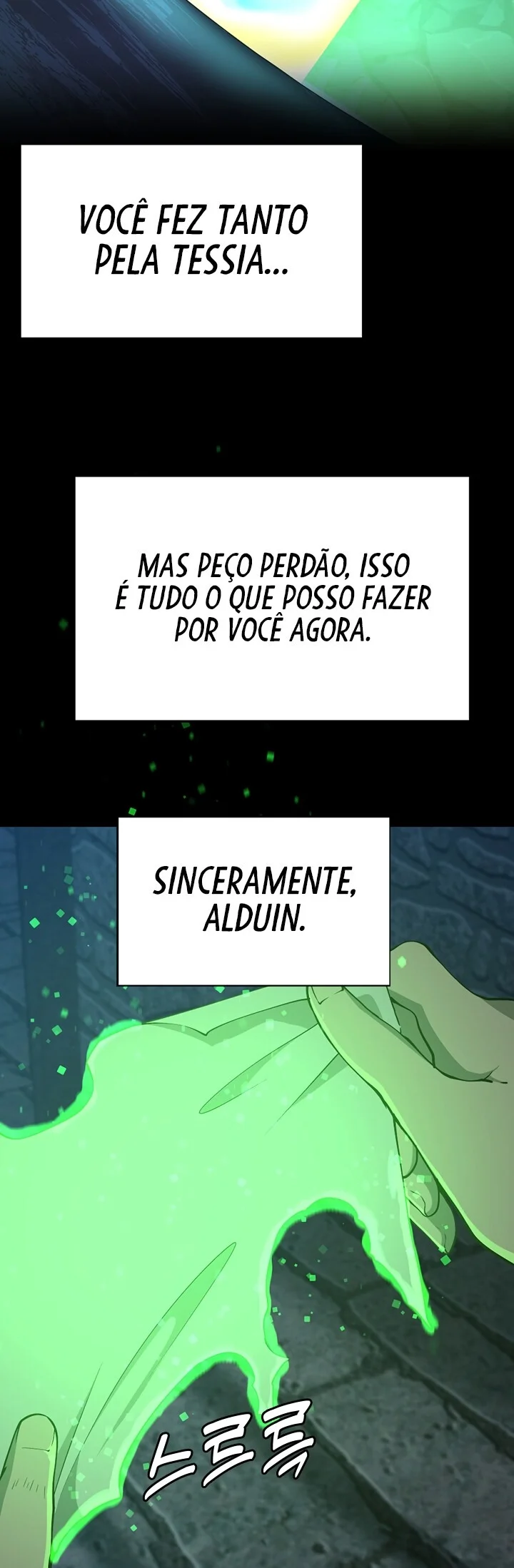 The Beginning After The End Capítulo 1 – O Fim do Tunel