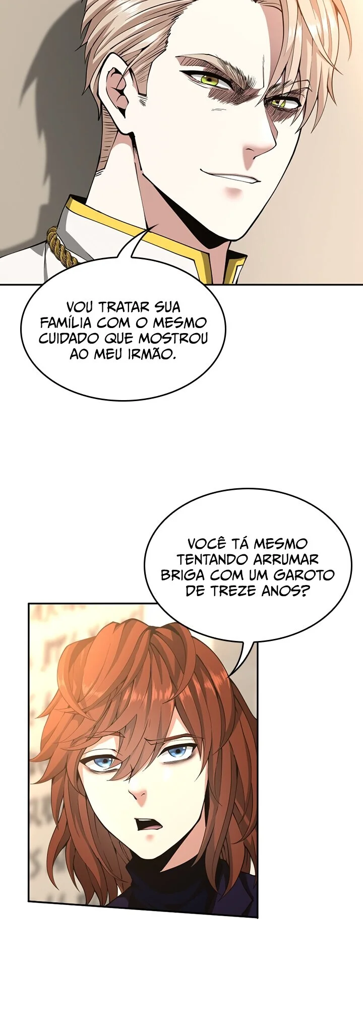 The Beginning After The End Capítulo 1 – O Fim do Tunel