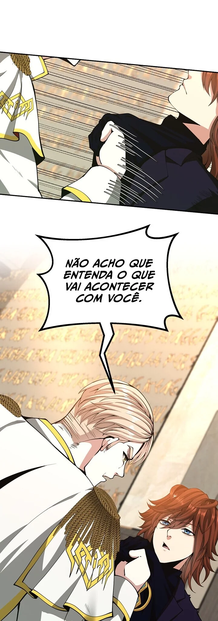 The Beginning After The End Capítulo 1 – O Fim do Tunel