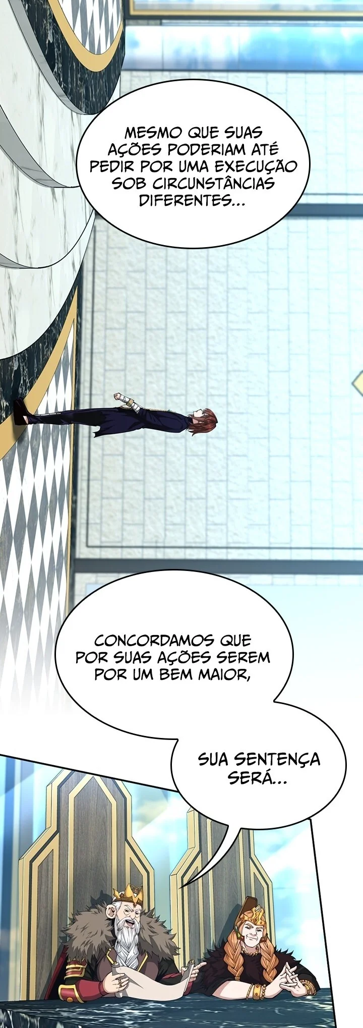 The Beginning After The End Capítulo 1 – O Fim do Tunel