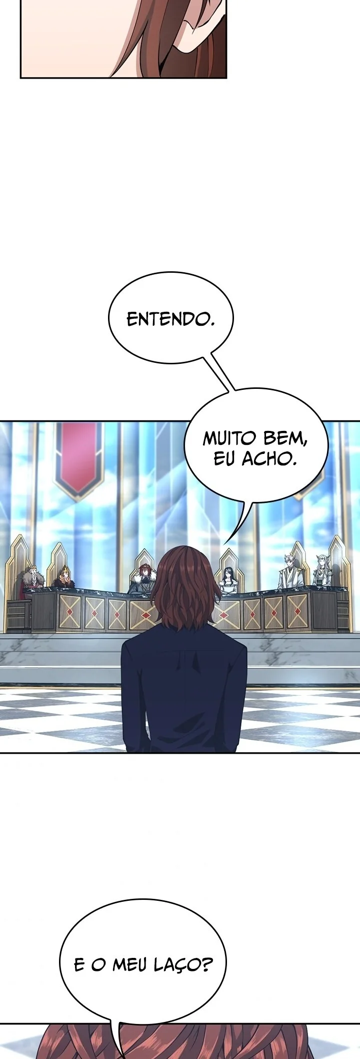 The Beginning After The End Capítulo 1 – O Fim do Tunel