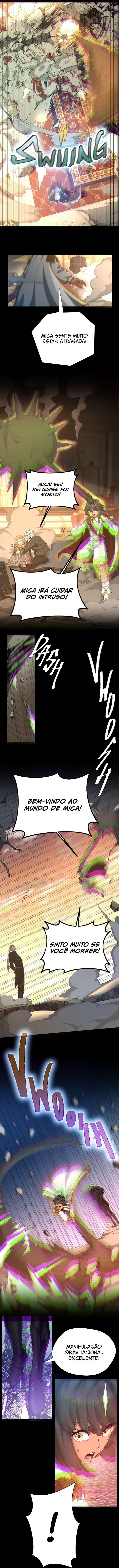 The Beginning After The End Capítulo 1 – O Fim do Tunel