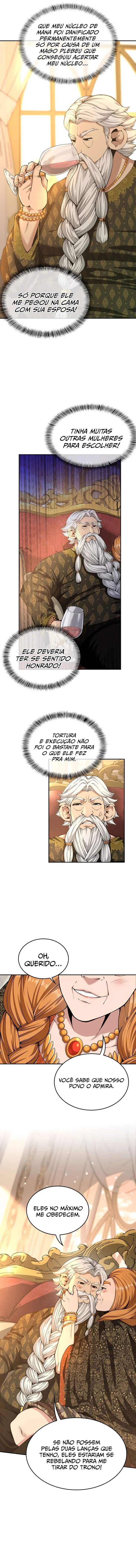 The Beginning After The End Capítulo 1 – O Fim do Tunel