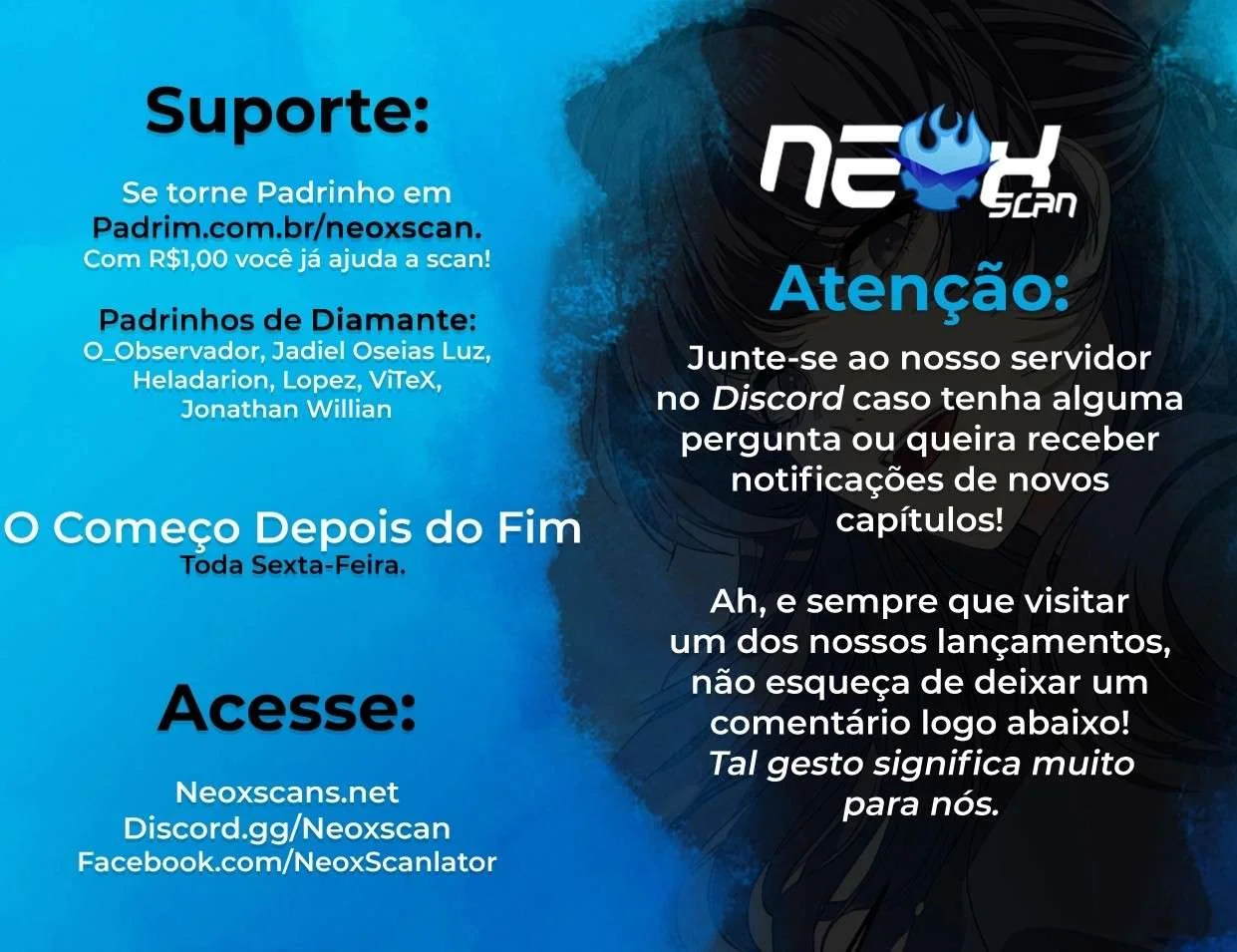 The Beginning After The End Capítulo 1 – O Fim do Tunel