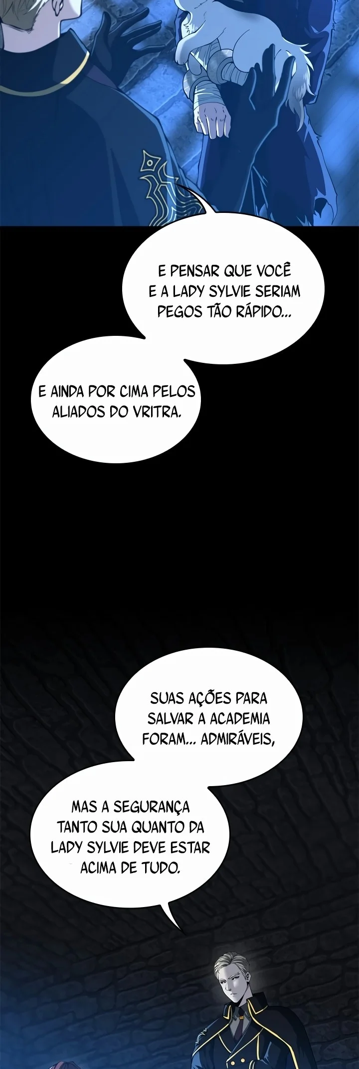 The Beginning After The End Capítulo 1 – O Fim do Tunel