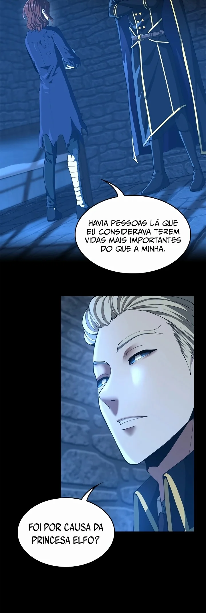 The Beginning After The End Capítulo 1 – O Fim do Tunel