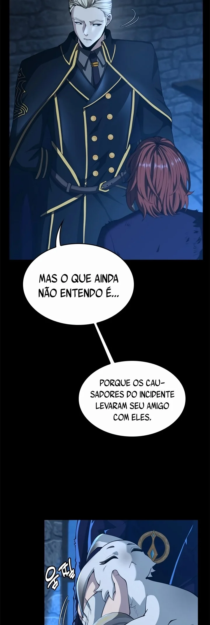 The Beginning After The End Capítulo 1 – O Fim do Tunel