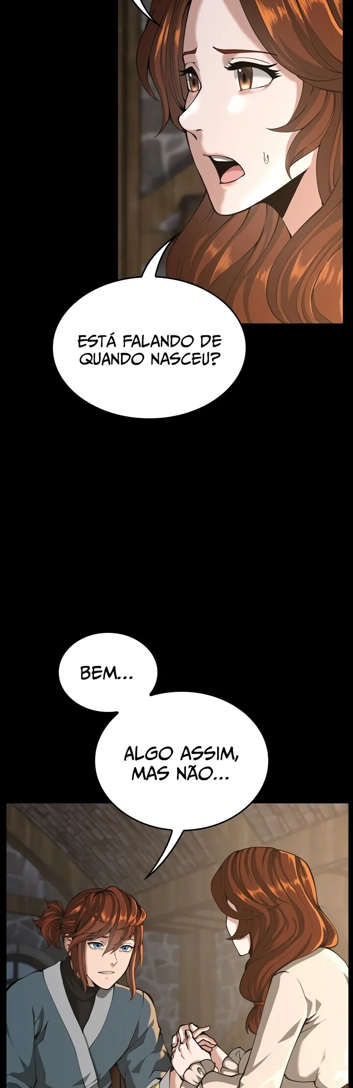 The Beginning After The End Capítulo 1 – O Fim do Tunel