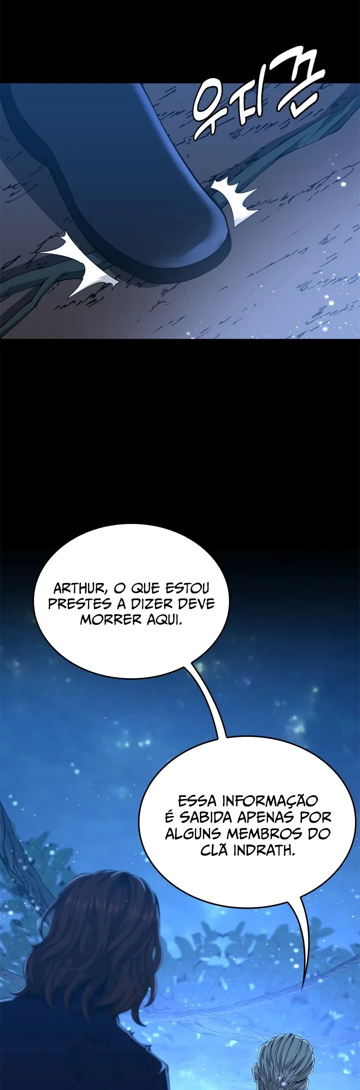 The Beginning After The End Capítulo 1 – O Fim do Tunel