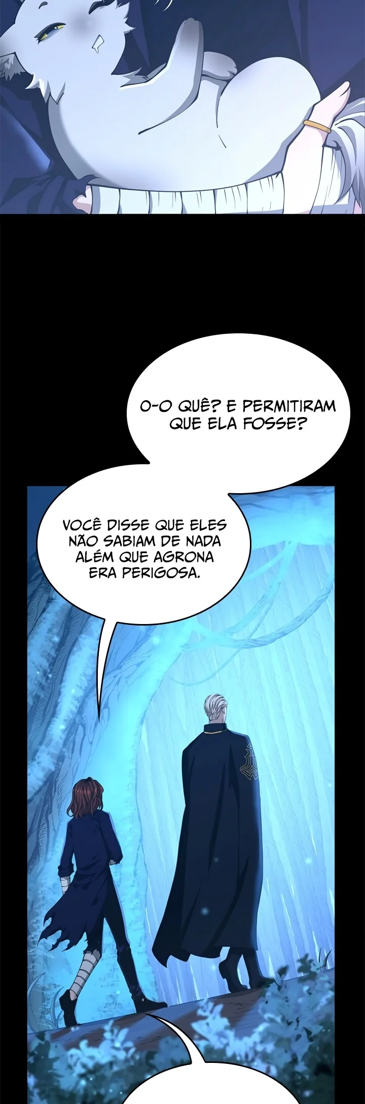 The Beginning After The End Capítulo 1 – O Fim do Tunel