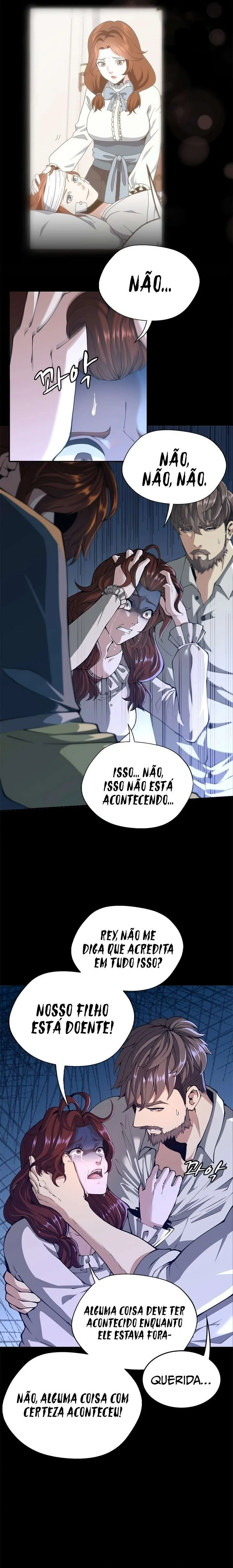 The Beginning After The End Capítulo 1 – O Fim do Tunel