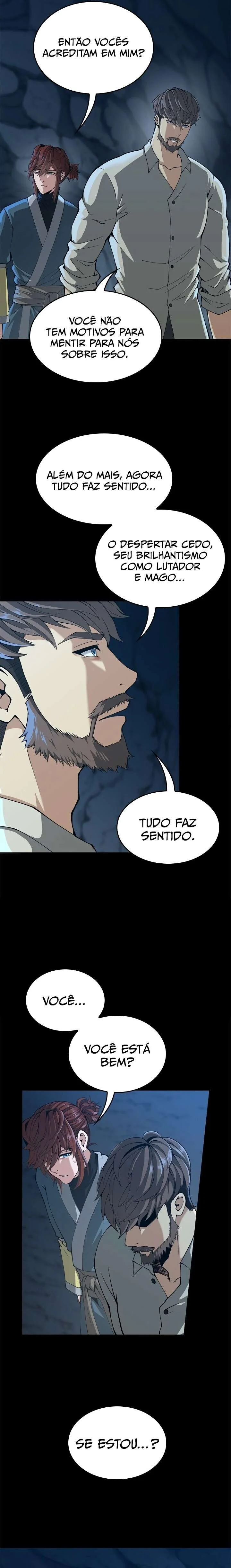 The Beginning After The End Capítulo 1 – O Fim do Tunel