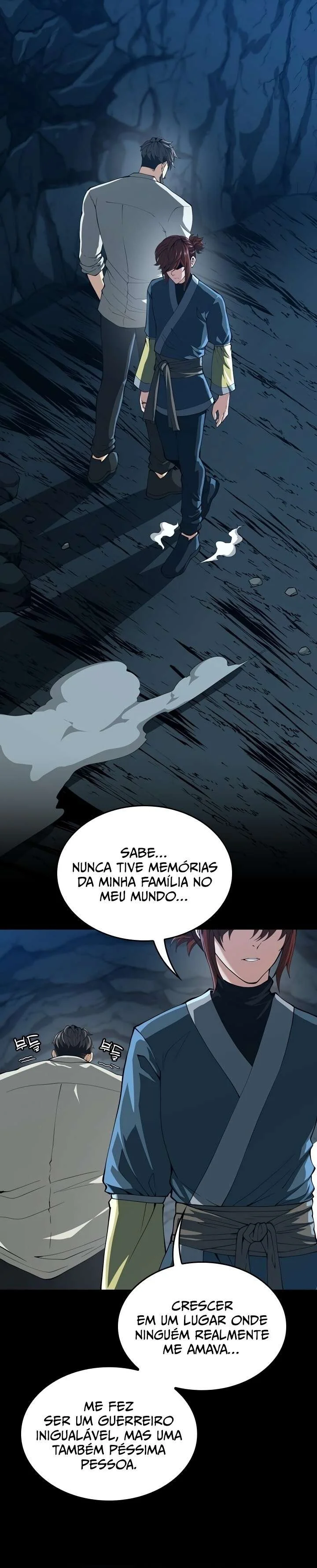 The Beginning After The End Capítulo 1 – O Fim do Tunel