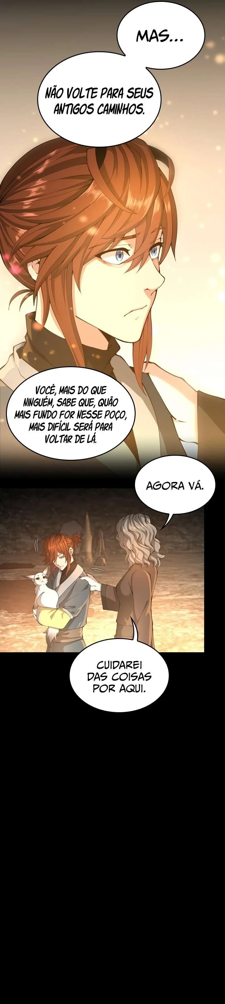 The Beginning After The End Capítulo 1 – O Fim do Tunel