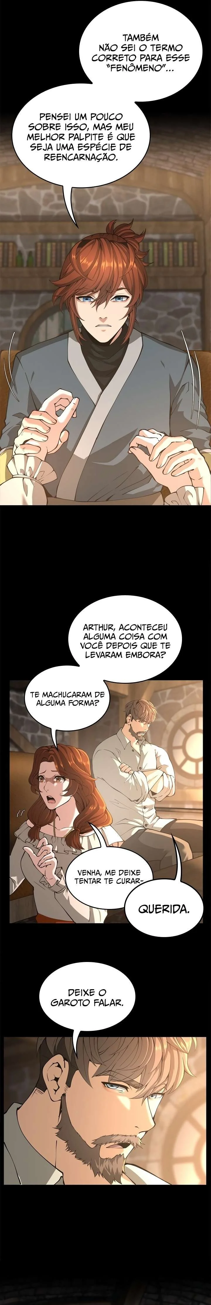 The Beginning After The End Capítulo 1 – O Fim do Tunel