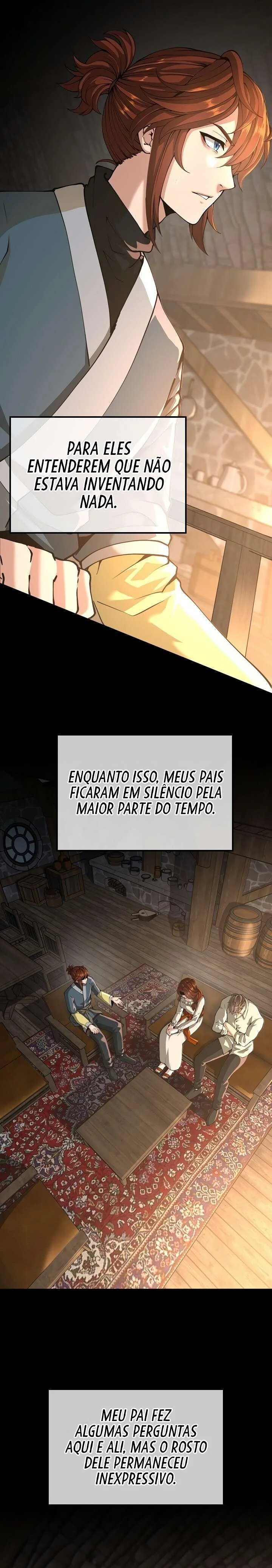 The Beginning After The End Capítulo 1 – O Fim do Tunel