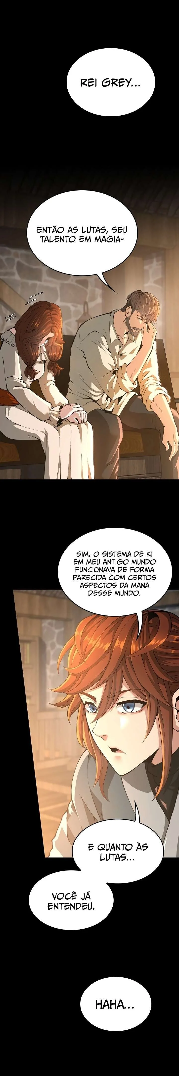 The Beginning After The End Capítulo 1 – O Fim do Tunel