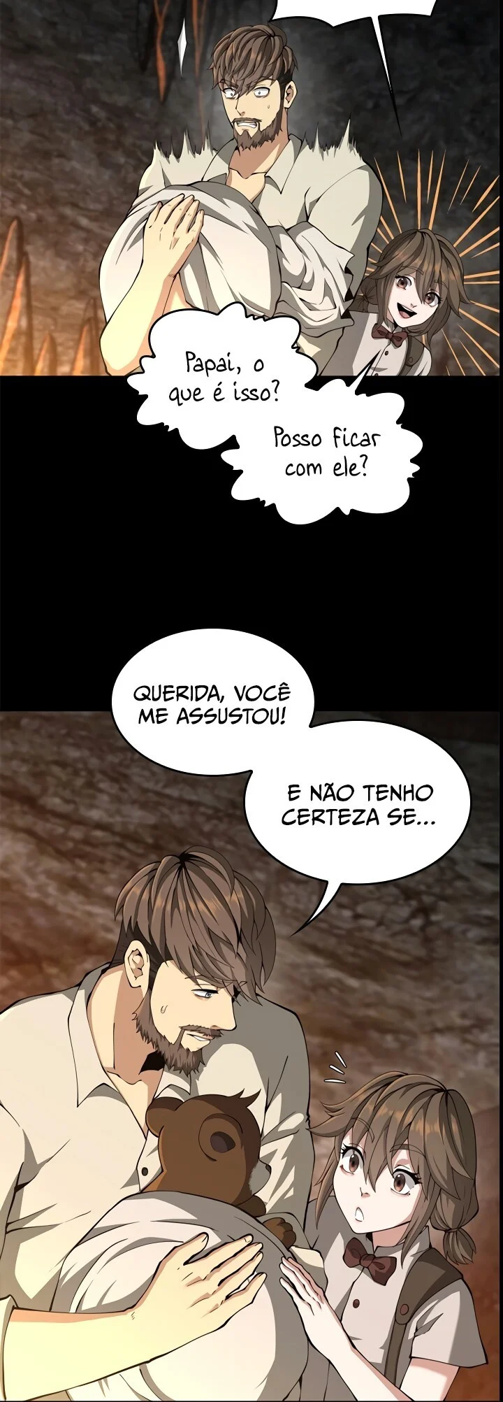 The Beginning After The End Capítulo 1 – O Fim do Tunel