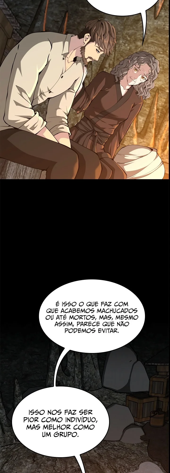 The Beginning After The End Capítulo 1 – O Fim do Tunel