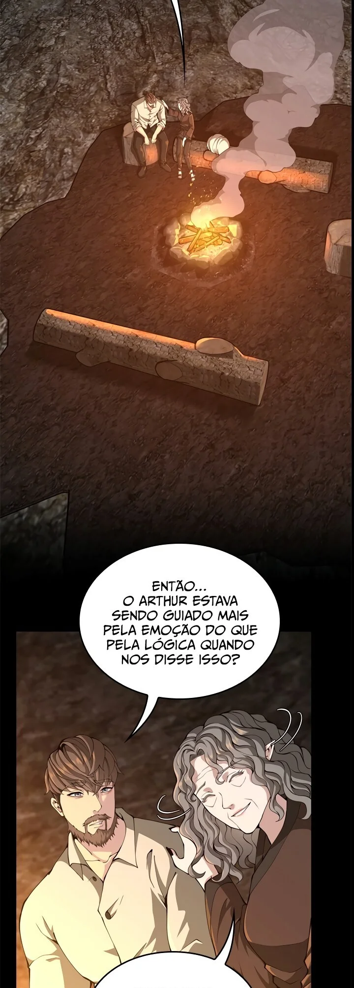 The Beginning After The End Capítulo 1 – O Fim do Tunel