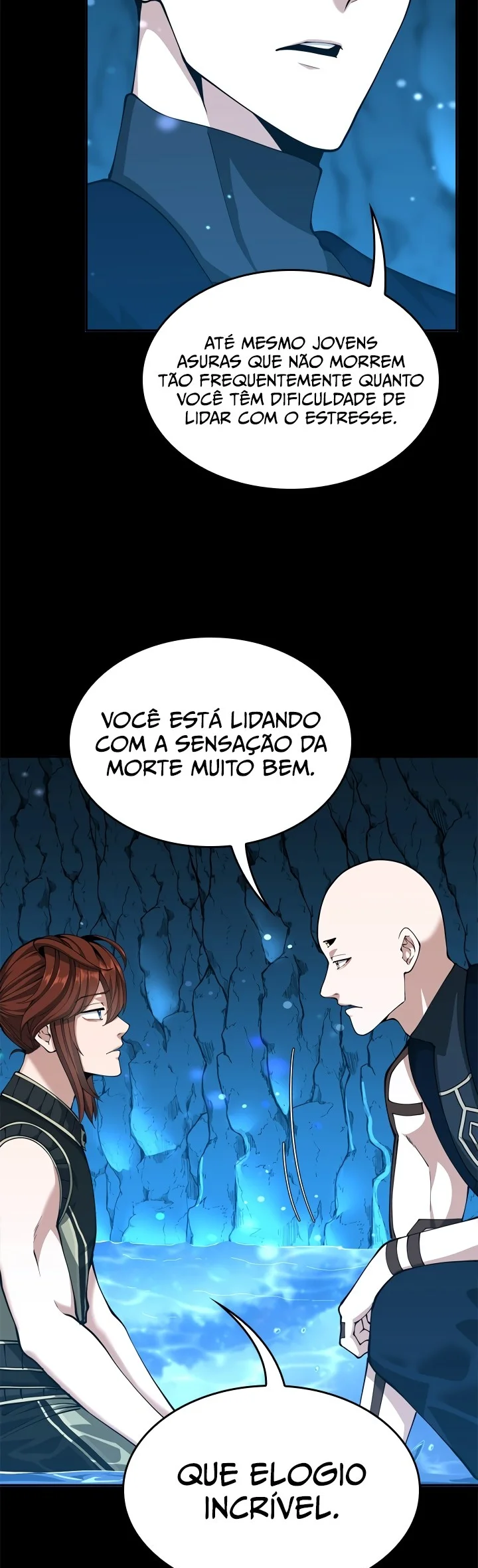 The Beginning After The End Capítulo 1 – O Fim do Tunel