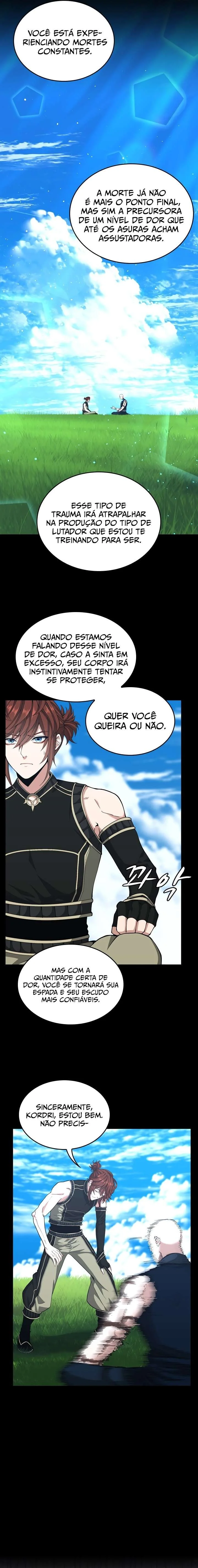 The Beginning After The End Capítulo 1 – O Fim do Tunel