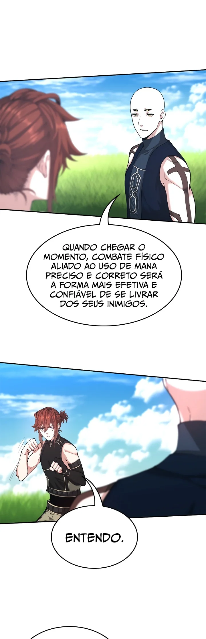 The Beginning After The End Capítulo 1 – O Fim do Tunel