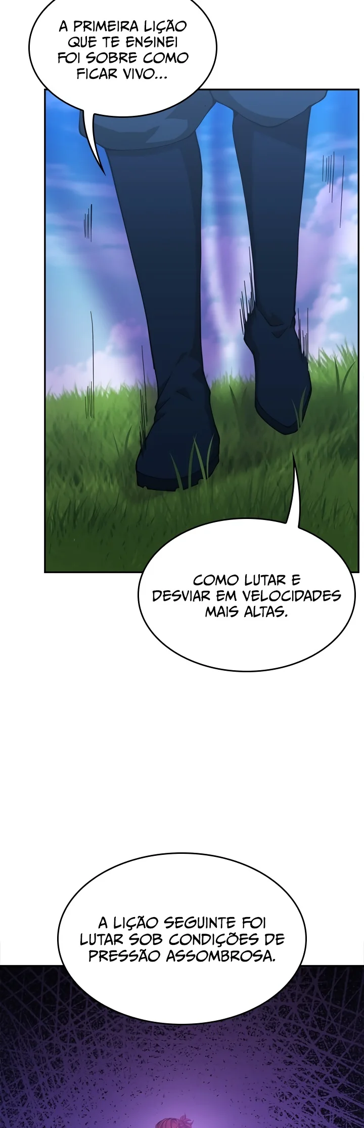 The Beginning After The End Capítulo 1 – O Fim do Tunel