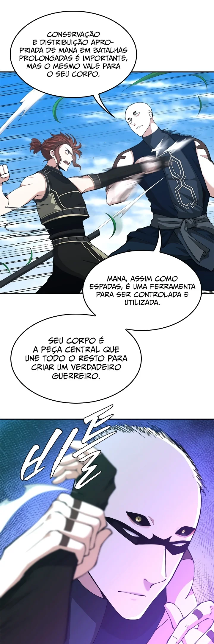 The Beginning After The End Capítulo 1 – O Fim do Tunel