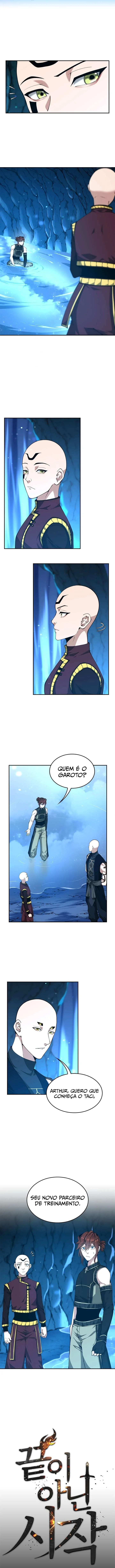 The Beginning After The End Capítulo 1 – O Fim do Tunel