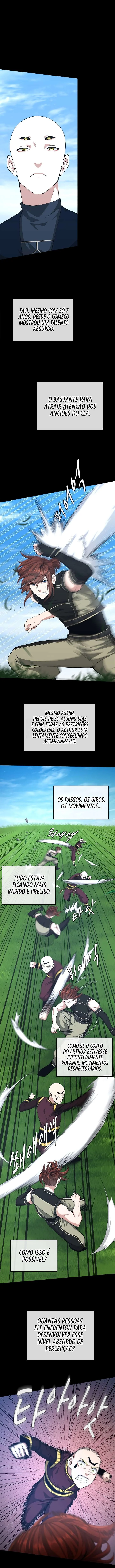 The Beginning After The End Capítulo 1 – O Fim do Tunel
