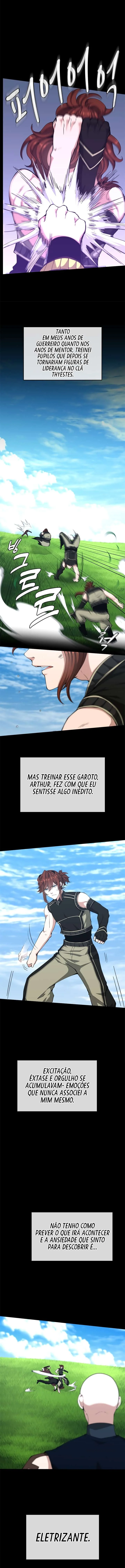 The Beginning After The End Capítulo 1 – O Fim do Tunel