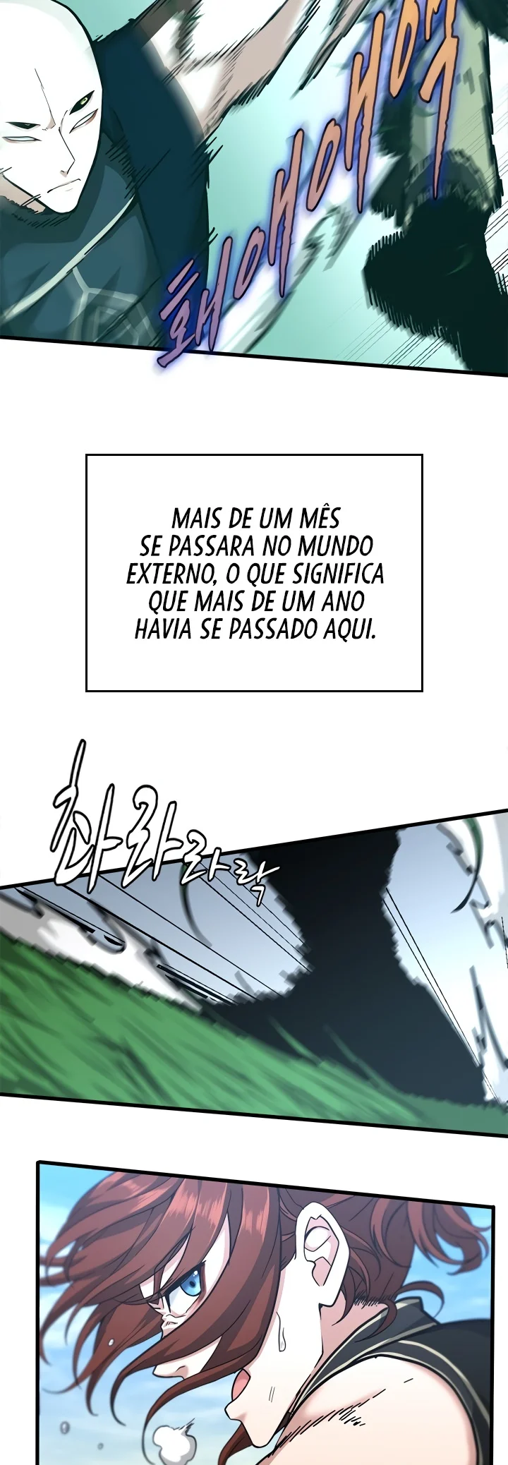 The Beginning After The End Capítulo 1 – O Fim do Tunel