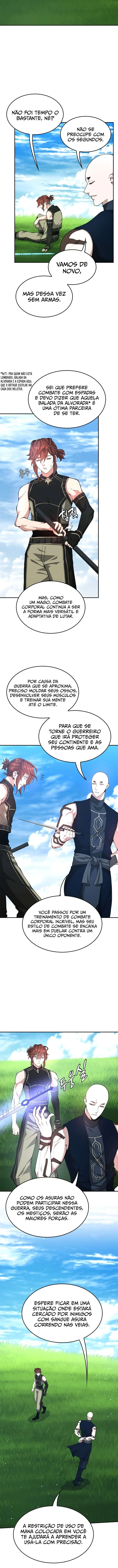 The Beginning After The End Capítulo 1 – O Fim do Tunel