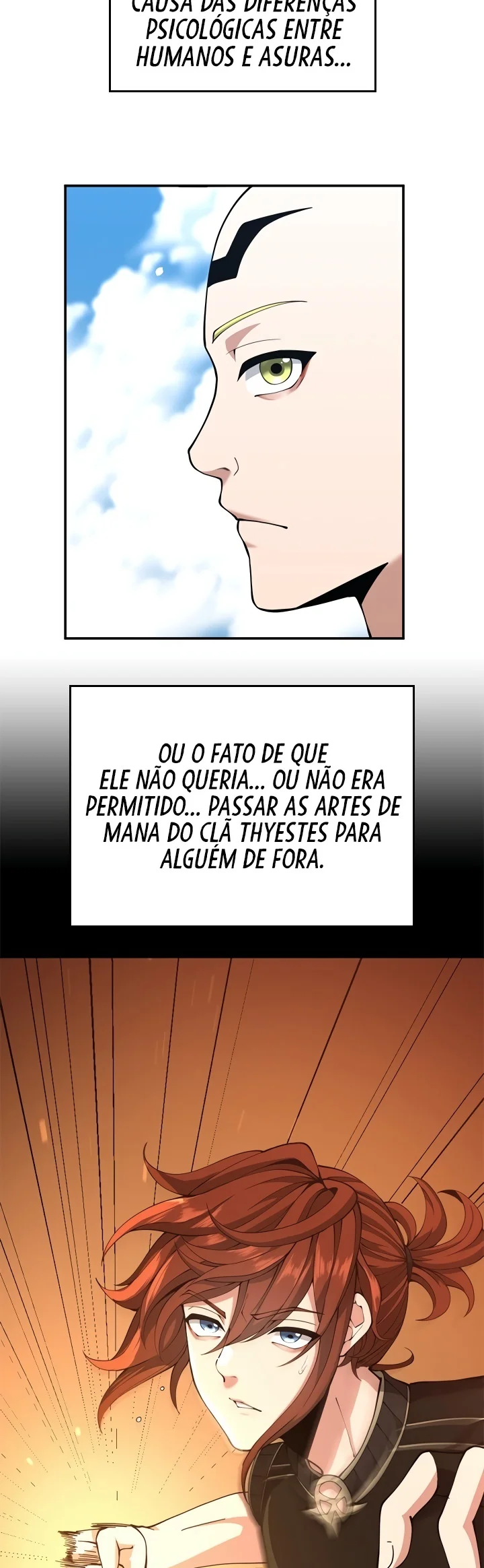 The Beginning After The End Capítulo 1 – O Fim do Tunel