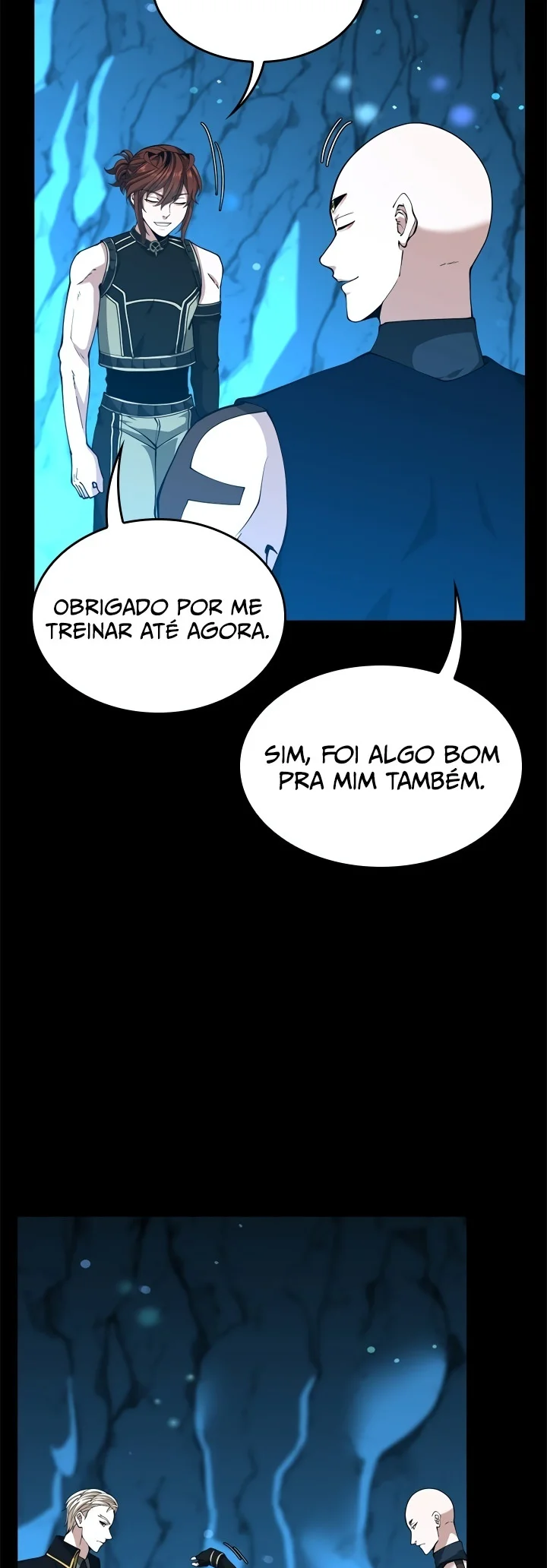 The Beginning After The End Capítulo 1 – O Fim do Tunel