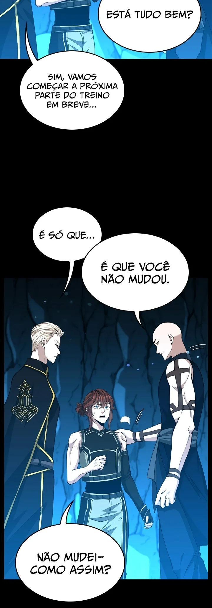 The Beginning After The End Capítulo 1 – O Fim do Tunel