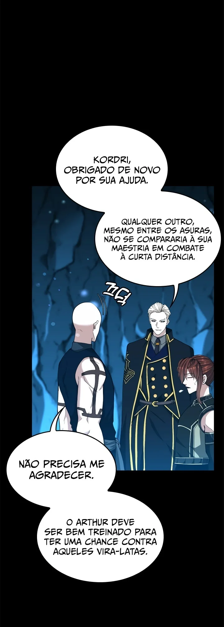 The Beginning After The End Capítulo 1 – O Fim do Tunel