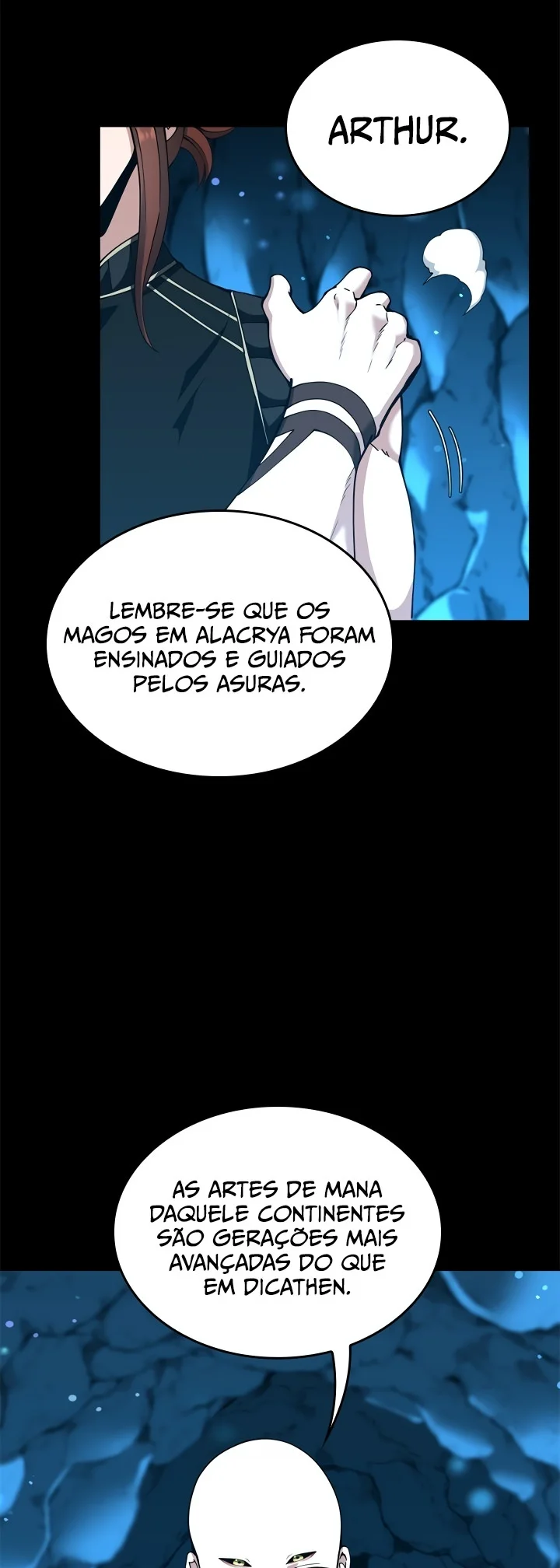 The Beginning After The End Capítulo 1 – O Fim do Tunel